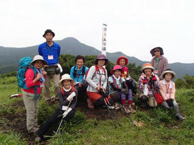 8月 鞍岳～ツームシ山1